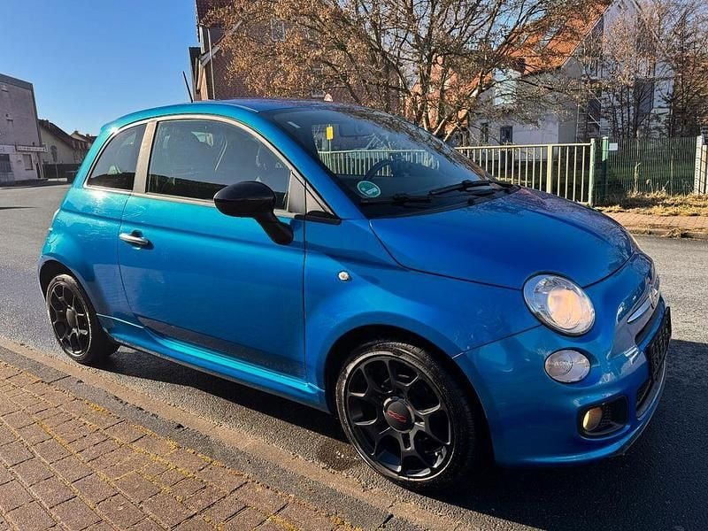 Gebraucht Fiat 500S S 105 PS (77 kW) 2014 Blau Kleinwagen