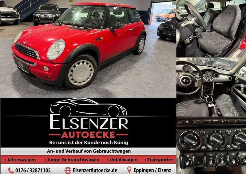 Gebraucht Mini ONE 90 PS (66 kW) 2002 Rot Kleinwagen