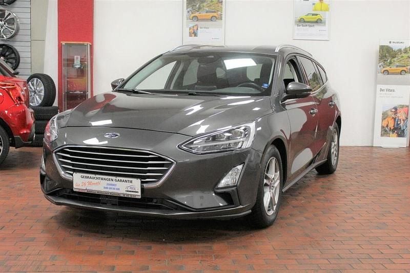 Grau Gebraucht 2019 Ford Focus Cool & Connect Kombi | 17.970 € (Etwas zu teuer) - Bild 1/4