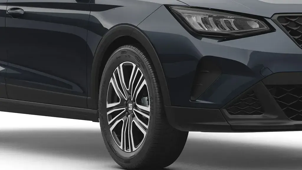 Gebraucht Seat Arona Style 116 PS (85 kW) 2024 Magnetic grau metallic (metallic) SUV