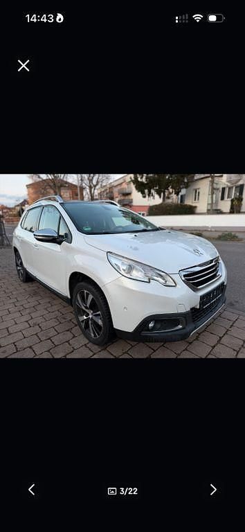 Gebraucht Peugeot 2008 Allure 131 PS (96 kW) 2016 Weiß SUV