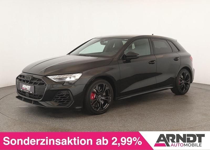 Mythosschwarz Gebraucht 2024 Audi S3 Comfort | 50.883 € (Etwas zu teuer) - Bild 1/4