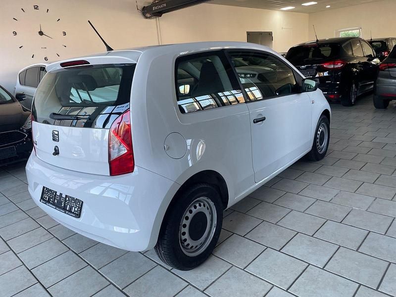 Gebraucht Seat Mii Reference 60 PS (44 kW) 2018 Weiß Kleinwagen