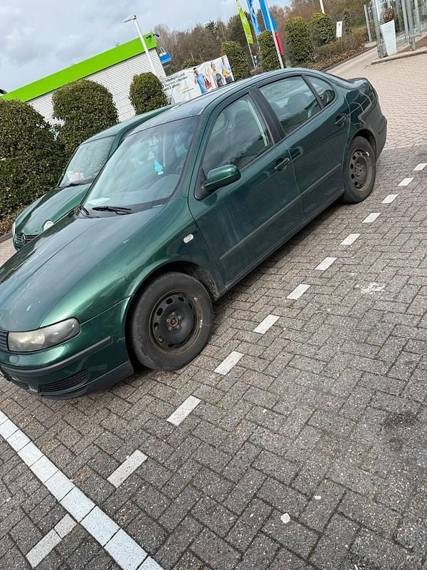Gebraucht Seat Toledo 100 PS (73 kW) 2001 Grün Limousine
