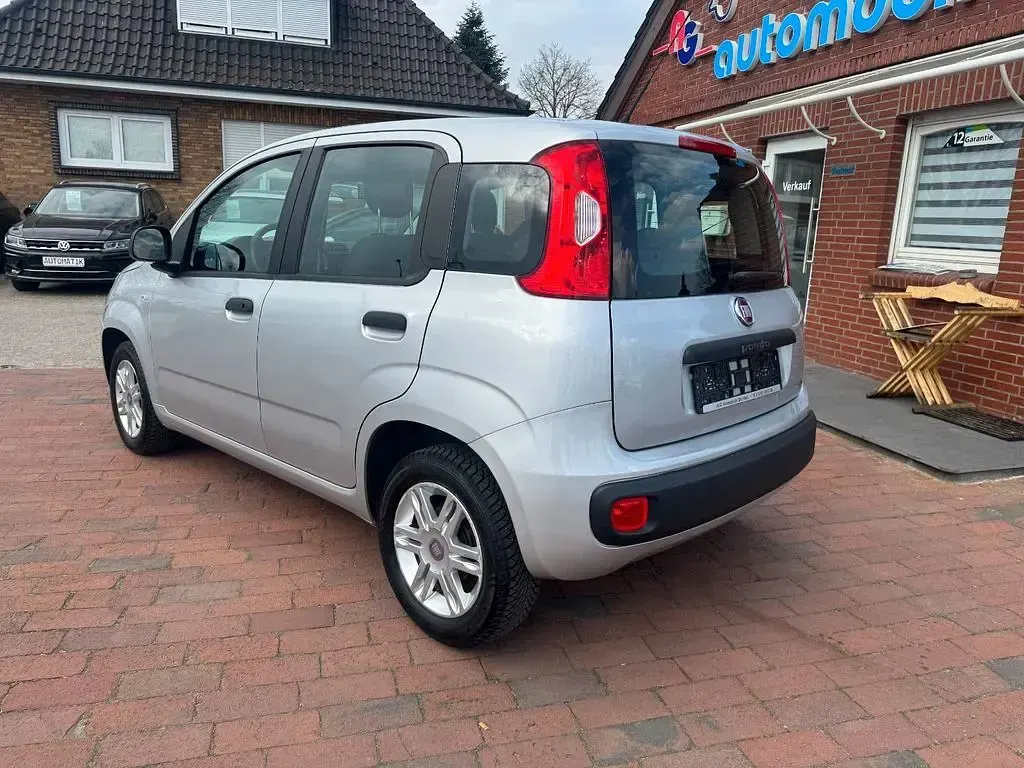 Gebraucht Fiat Panda Pop 69 PS (50 kW) 2016 Grau Kleinwagen