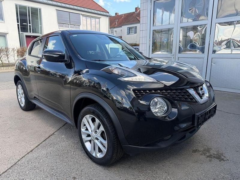Gebraucht Nissan Juke 116 PS (85 kW) 2017 Schwarz SUV