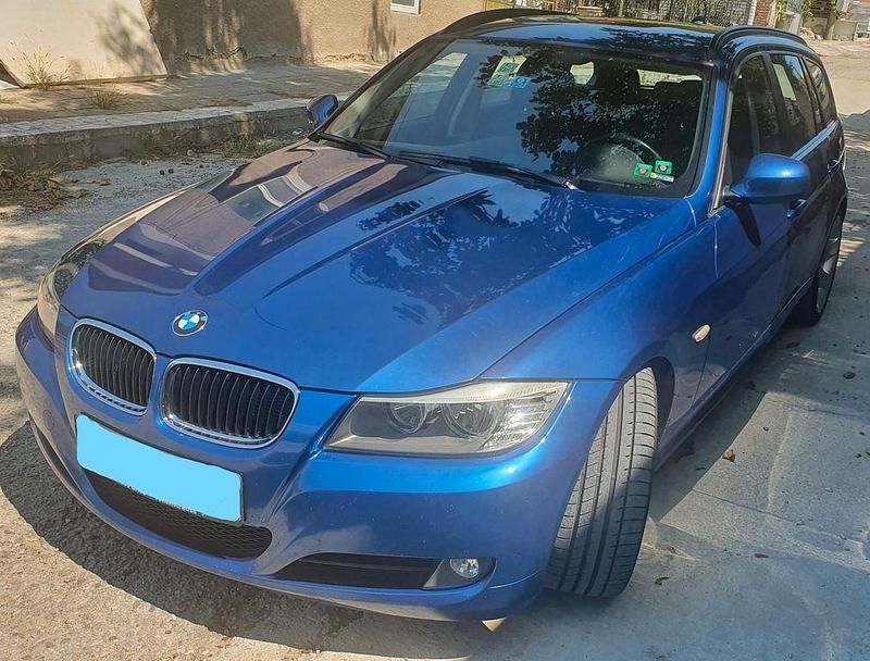 Gebraucht BMW 318 Performance 143 PS (105 kW) 2010 Blau Kombi