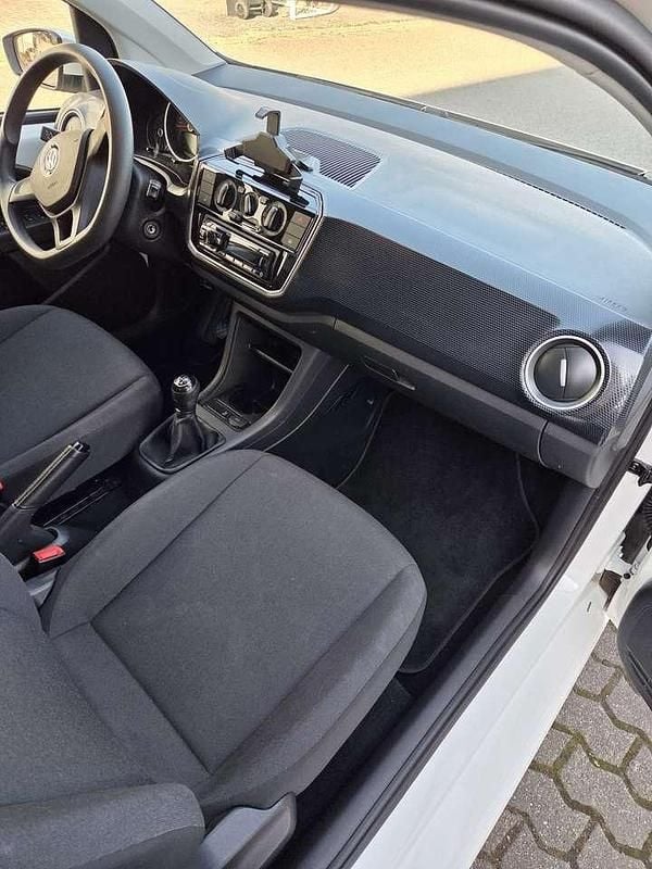 Gebraucht VW up! Move 60 PS (44 kW) 2019 Weiß Kleinwagen