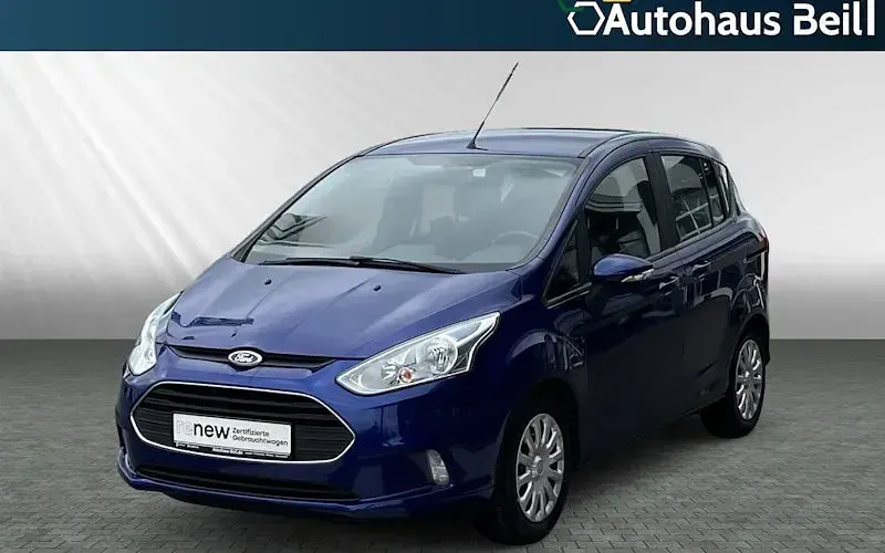 Używany Ford B-MAX Trend 101 KM (74 kW) 2016 Minivan