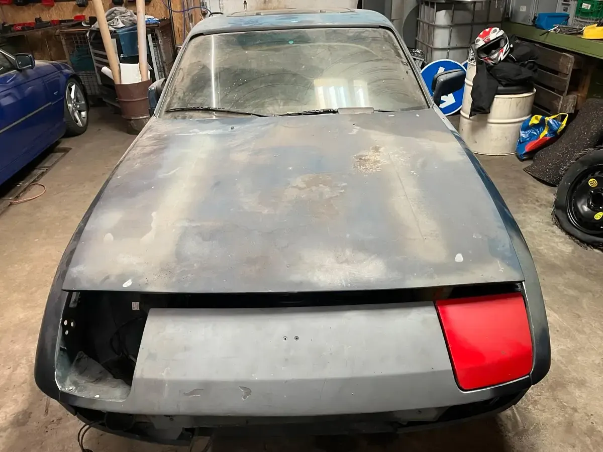 Gebraucht Porsche 924 125 PS (91 kW) 1986 Blau Coupé