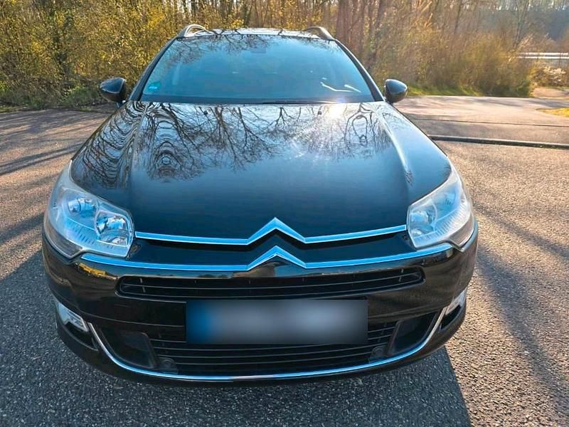 Second-hand Citroën C5 163 CP (119 kW) 2010 Negru Break
