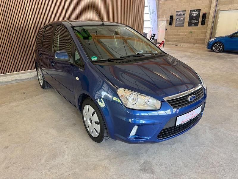 Second-hand Ford C-MAX Style 101 CP (74 kW) 2010 Albastru Monovolum