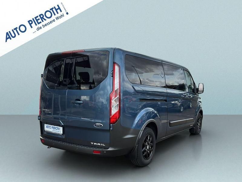 Gebraucht Ford Transit Custom 131 PS (96 kW) 2023 Blau Van / Kleinbus