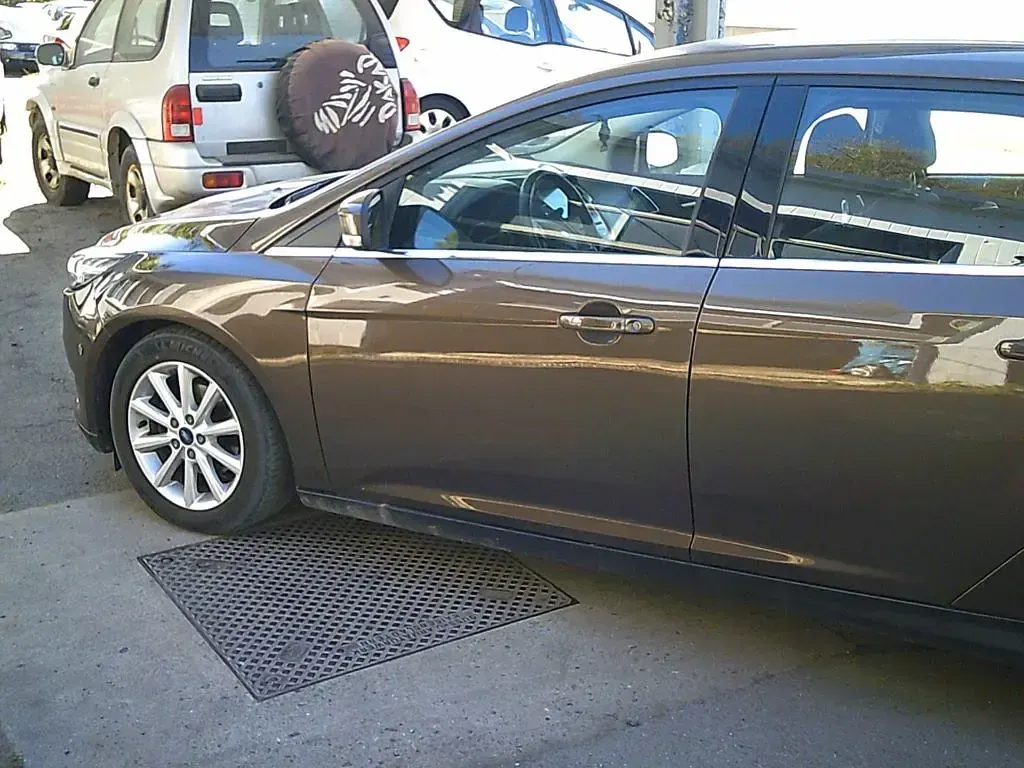 Używany Ford Focus Titanium 125 KM (91 kW) 2017 Sedan/Limuzyna