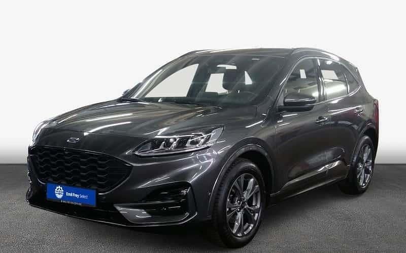 Grau Gebraucht 2024 Ford Kuga ST-Line SUV | 24.942 € (Superpreis) - Bild 1/4