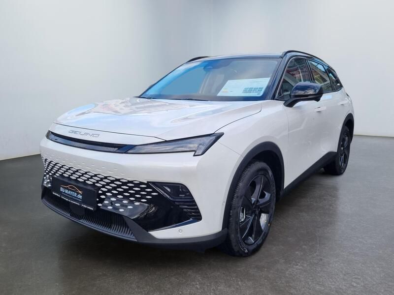 Weiss metallic/weiß Gebraucht 2023 Baic X55 SUV | 28.900 € (Fairer Preis) - Bild 1/4