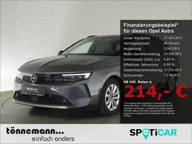 Gebraucht Opel Astra Elegance 131 PS (96 kW) 2024 Kleinwagen
