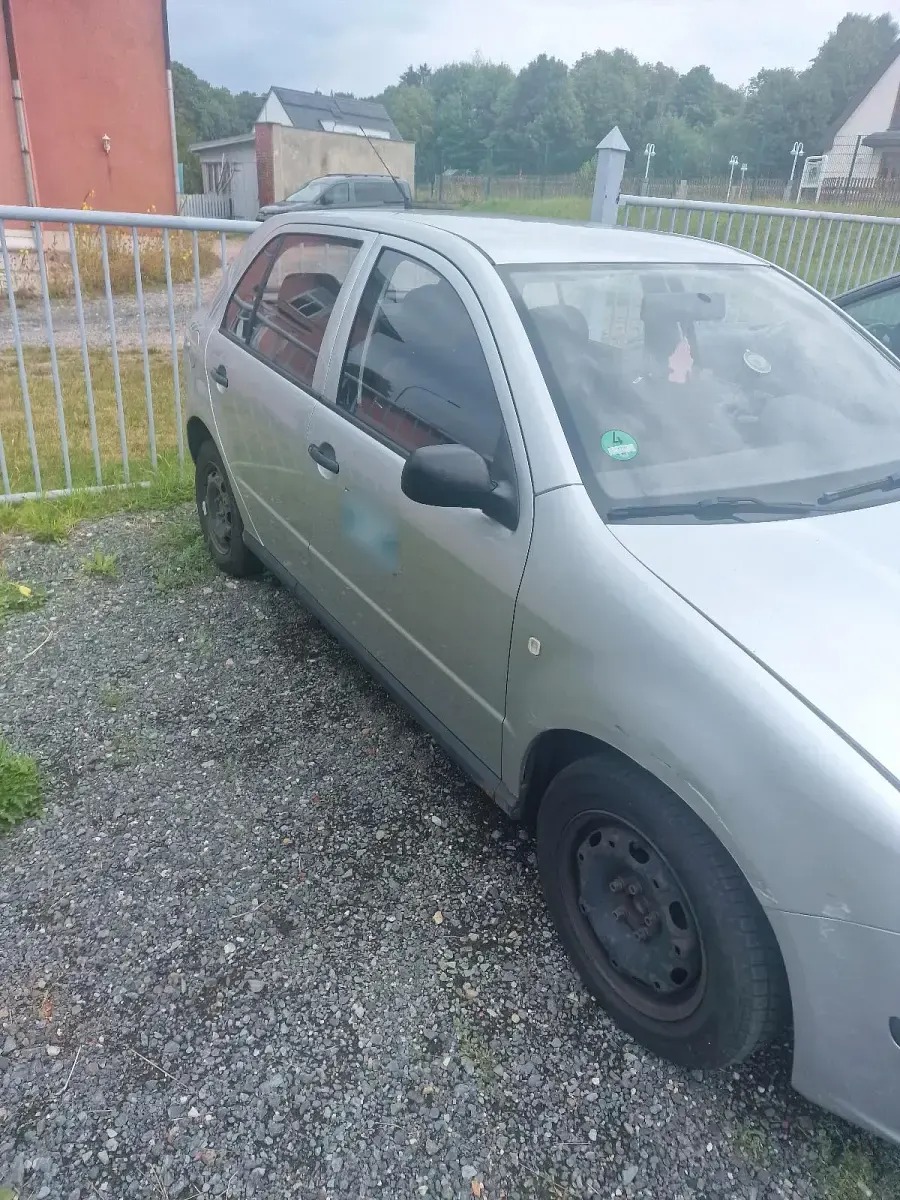 Gebraucht Skoda Fabia 54 PS (39 kW) 2006 Silber Kleinwagen