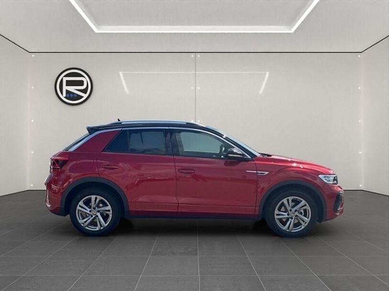 Gebraucht VW T-Roc R-line 150 PS (110 kW) 2024 Rot SUV