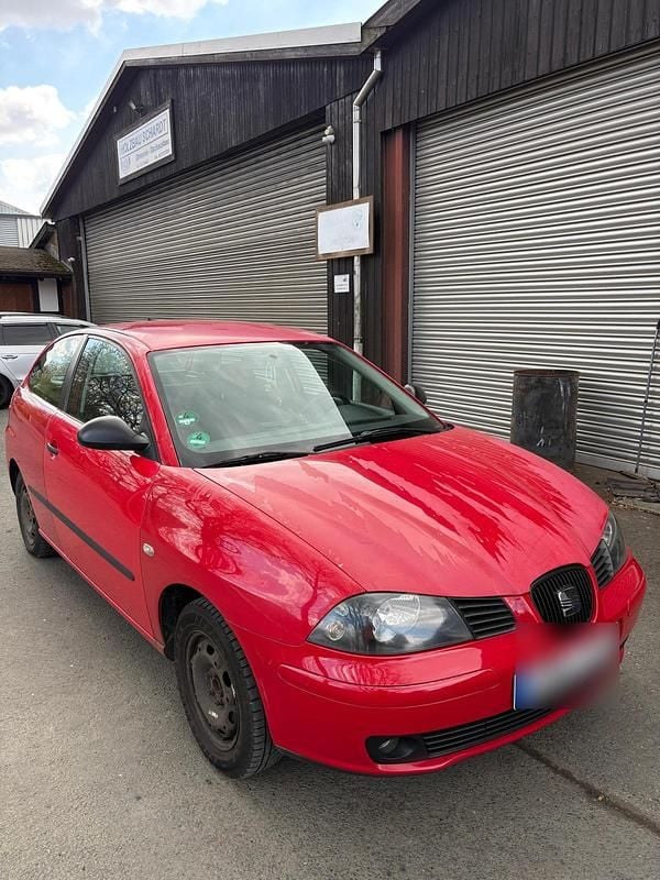 Brugt Seat Ibiza 75 HK (55 kW) 2005 Rød Hatchback