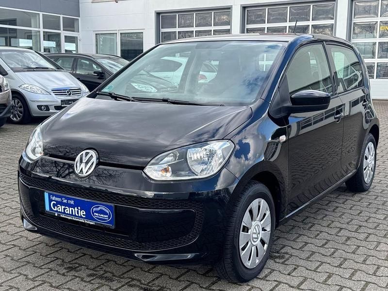 Gebraucht VW up! move up! 60 PS (44 kW) 2016 Schwarz Kleinwagen
