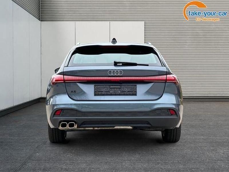 Second-hand Audi A5 Sport 204 CP (150 kW) 2025 Albastru Break