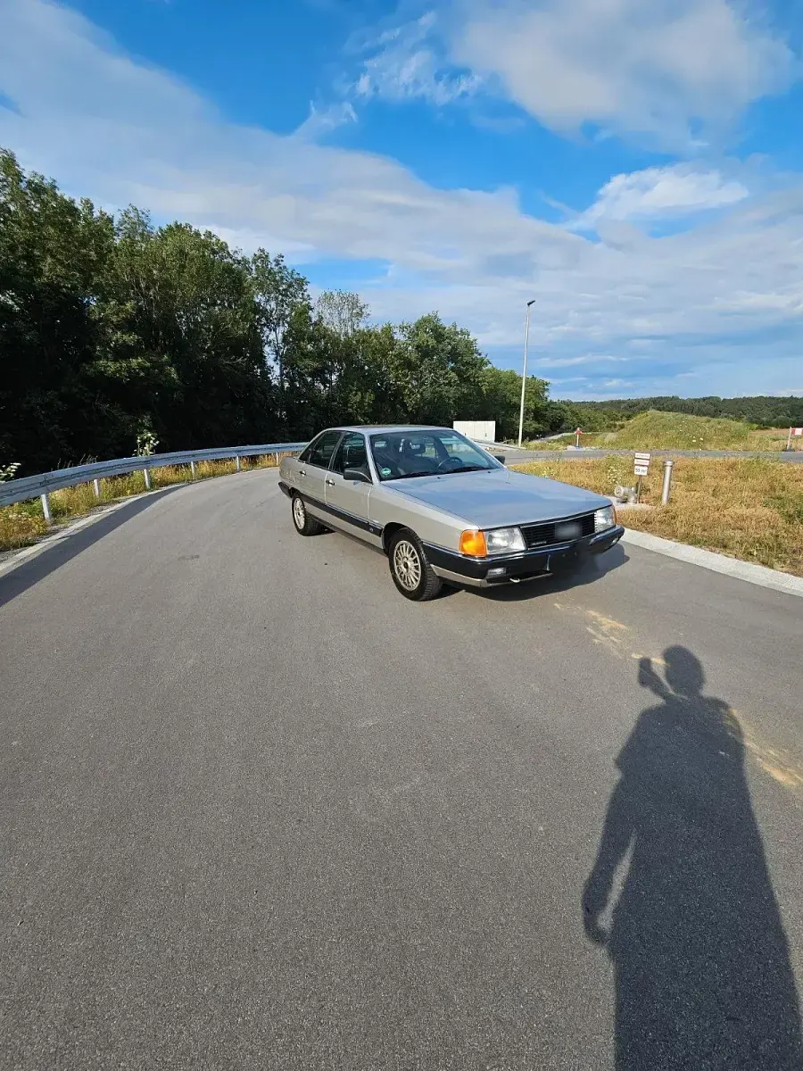 Gebraucht Audi Quattro 165 PS (121 kW) 1986 Gold Coupé