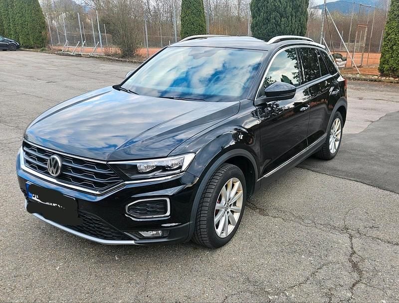 Gebraucht VW T-Roc 190 PS (139 kW) 2018 Schwarz SUV