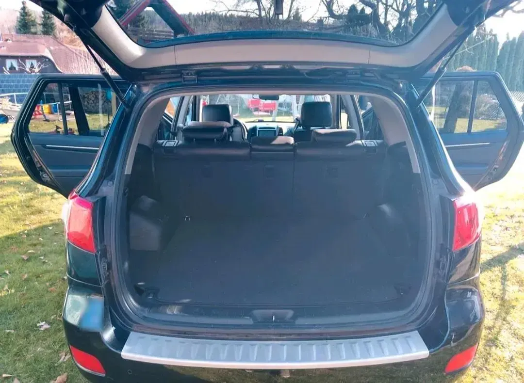 Gebraucht Hyundai Santa Fe 189 PS (139 kW) 2008 Schwarz SUV