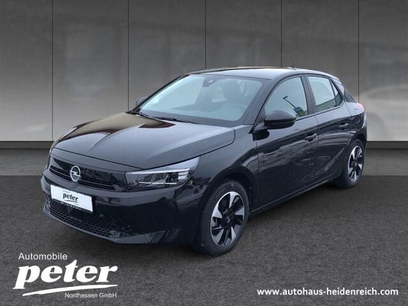 Lackierung schwarz perla nera/typ aussen (metallic) Gebraucht 2024 Opel Corsa-e Edition Kleinwagen | 17.840 € (Guter Preis) - Bild 1/4