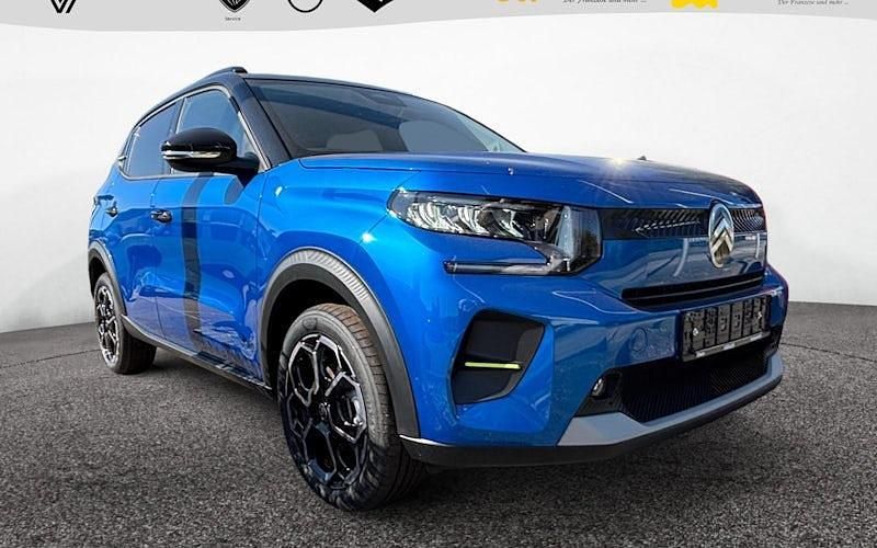 Gebraucht Citroën C3 110 PS (80 kW) 2025 Blau Kleinwagen