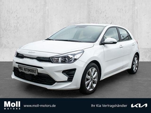 Weiß Gebraucht 2023 Kia Rio Vision Limousine | 14.980 € (Fairer Preis) - Bild 1/4