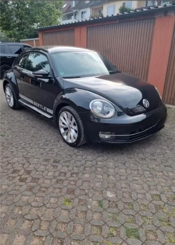 Schwarz Gebraucht 2012 VW Beetle Limousine | 4.399 € (Teuer) - Bild 1/4