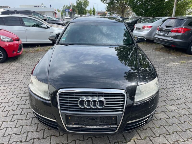 Schwarz Gebraucht 2007 Audi A6 S-Line Kombi | 2.999 € (Superpreis) - Bild 1/4