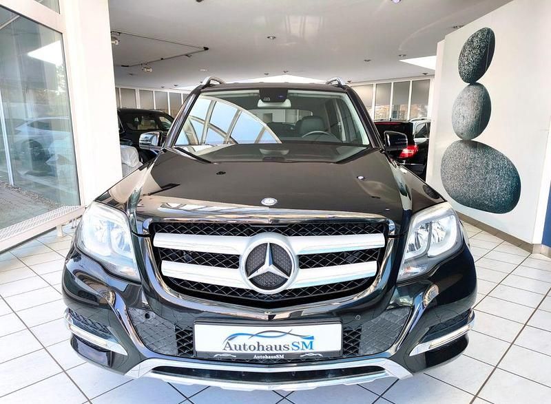 Gebraucht Mercedes GLK220 170 PS (125 kW) 2013 Schwarz SUV
