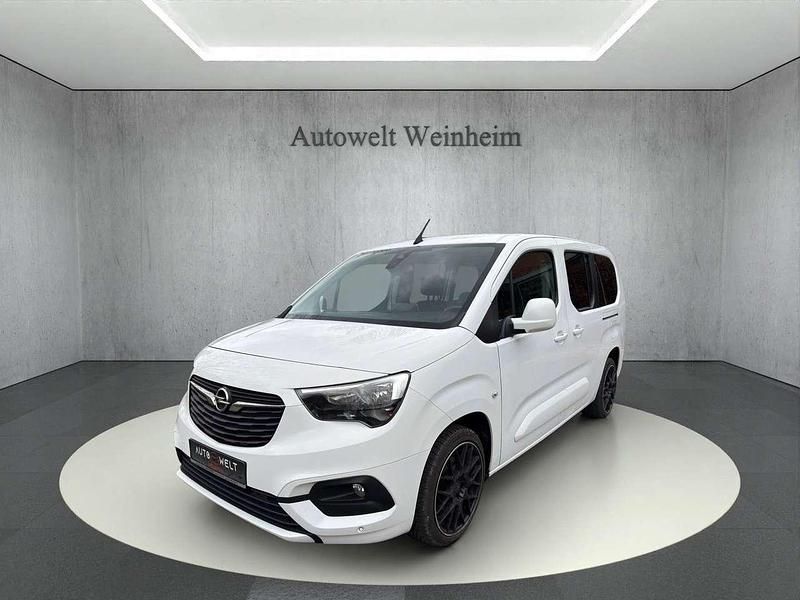 Gebraucht Opel Combo Life Edition 131 PS (96 kW) 2019 Weiß Van / Kleinbus