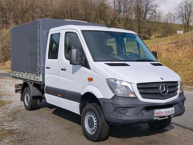 Gebraucht Mercedes Sprinter 163 PS (119 kW) 2014 Van