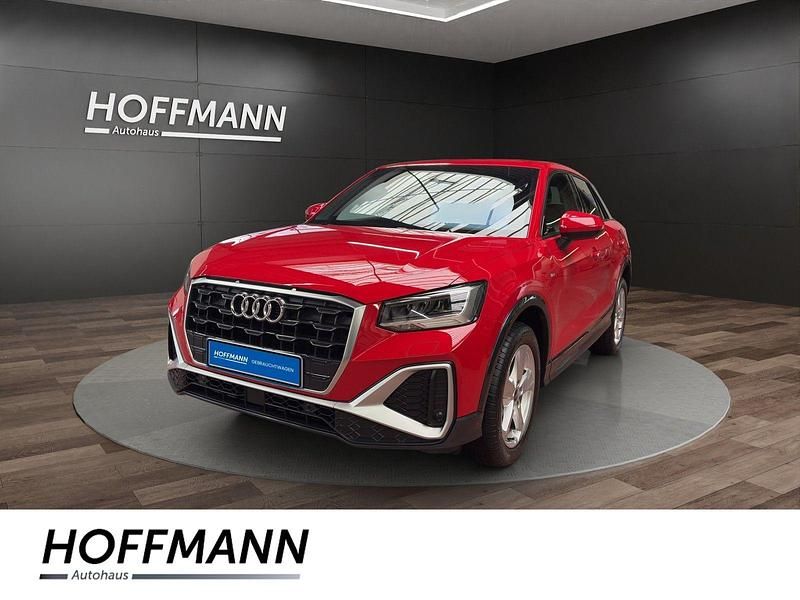 Rot Gebraucht 2020 Audi Q2 S-Line SUV | 23.850 € - Bild 1/4