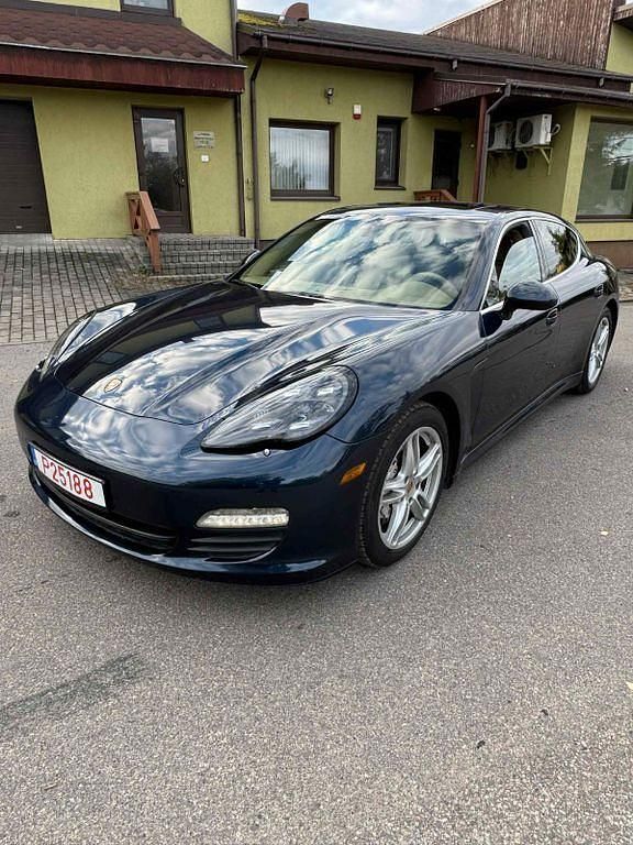 Blau Gebraucht 2010 Porsche Panamera 4S Limousine | 15.000 € (Fairer Preis) - Bild 1/4