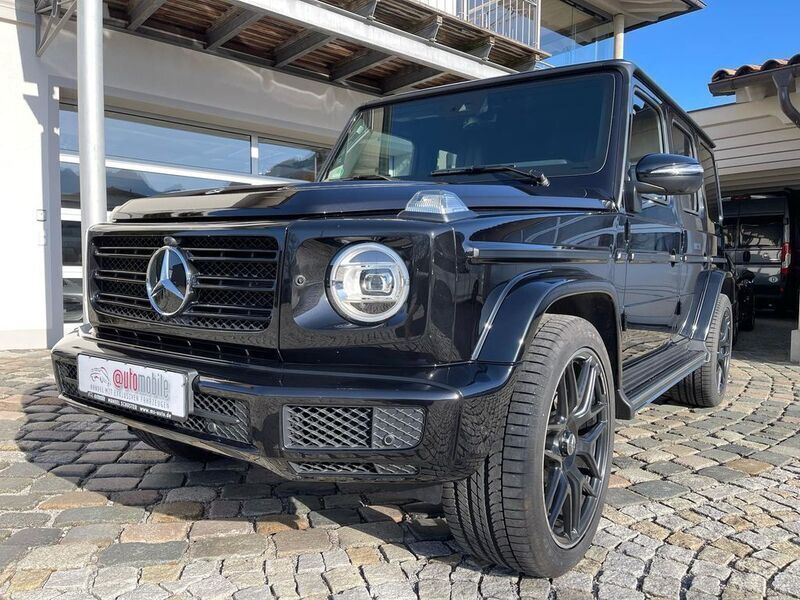 Schwarz Gebraucht 2023 Mercedes G400 SUV | 136.900 € (Superpreis) - Bild 1/4