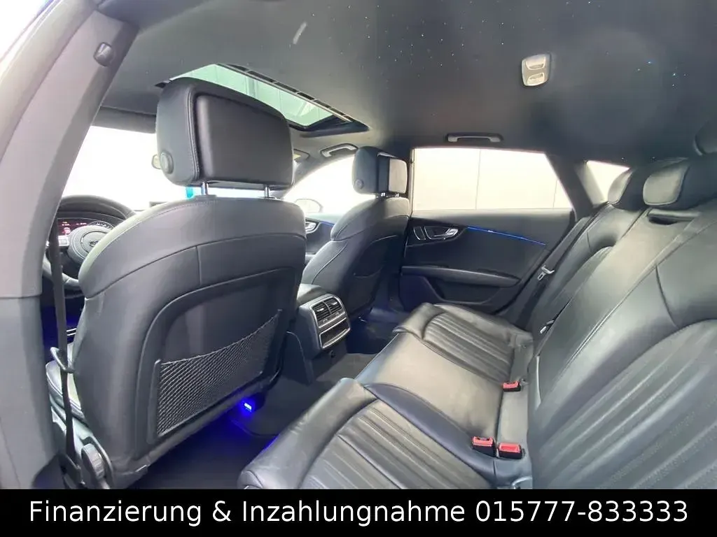 Gebraucht Audi A7 Sportback S-Line 320 PS (235 kW) 2014 Schwarz Kleinwagen