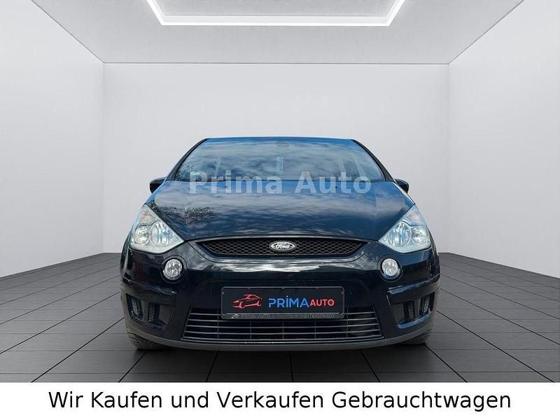 Używany Ford S-MAX Titanium 140 KM (102 kW) 2007 Czarny Minivan