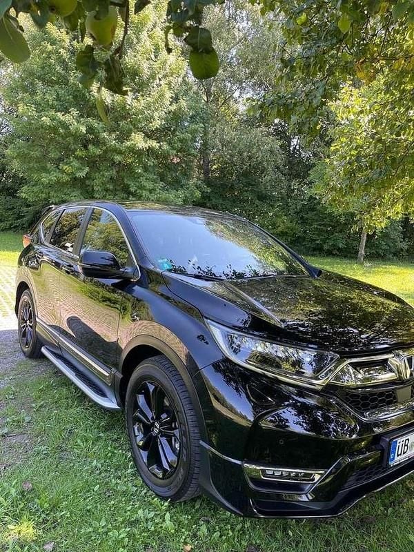 Schwarz Gebraucht 2022 Honda CR-V Hybrid SUV | 33.500 € (Guter Preis) - Bild 1/4