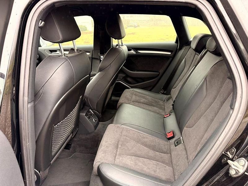 Gebraucht Audi A3 S-Line 150 PS (110 kW) 2019 Schwarz Limousine