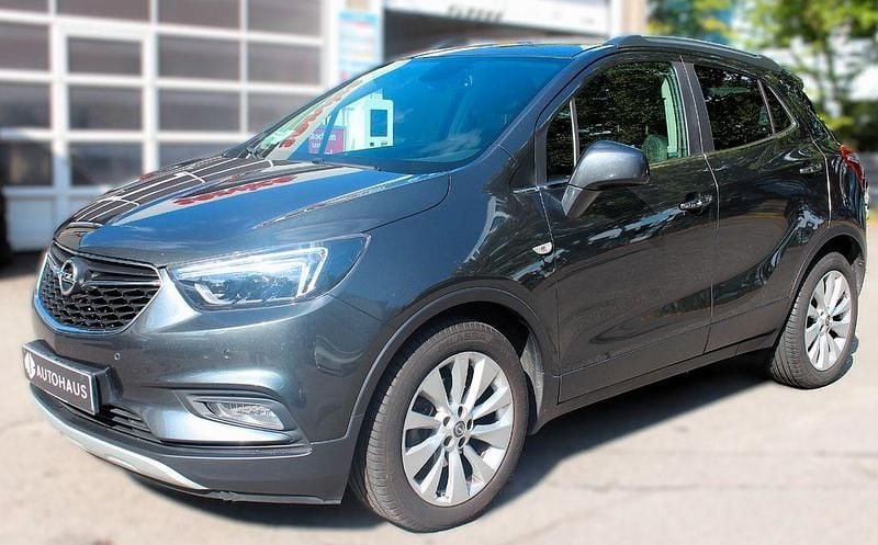Grau Gebraucht 2018 Opel Mokka X Innovation SUV | 13.800 € (Etwas zu teuer) - Bild 1/4