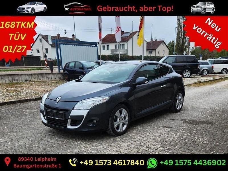 Schwarz Gebraucht 2011 Renault Mégane Coupé Dynamique Coupé | 2.599 € (Superpreis) - Bild 1/4