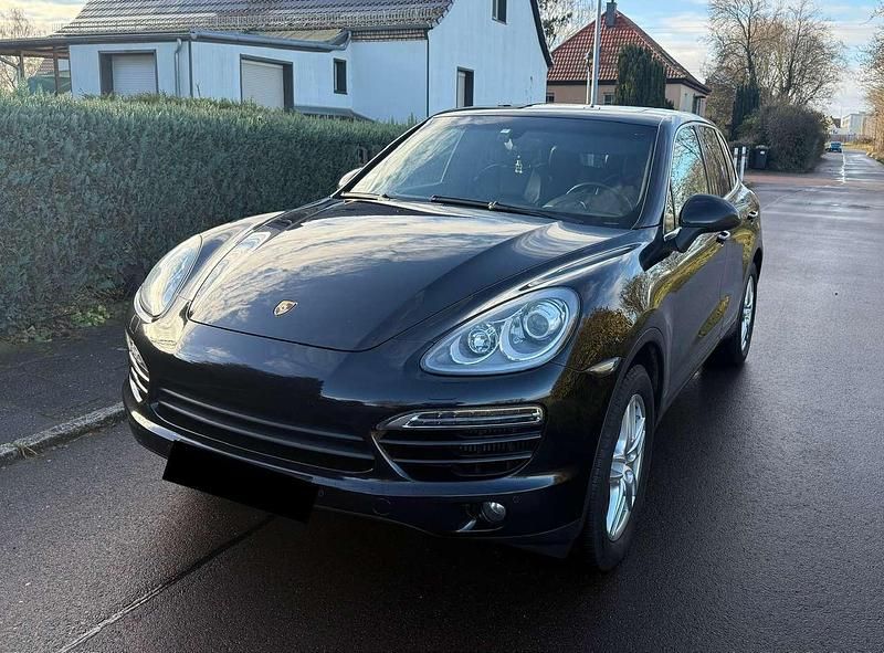Gebraucht Porsche Cayenne 245 PS (180 kW) 2012 Schwarz SUV