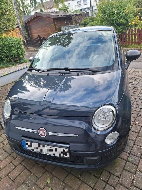 Blau Gebraucht 2007 Fiat 500 Lounge Kleinwagen | 2.300 € (Superpreis) - Bild 1/4