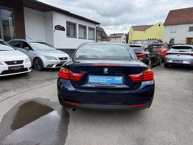 Używany BMW 420 Performance 184 KM (135 kW) 2015 Niebieski Kabriolet