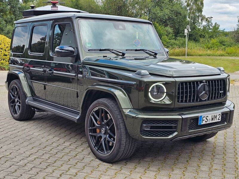 Designo oliv metallic Gebraucht 2021 Mercedes G63 AMG AMG SUV | 149.000 € (Superpreis) - Bild 1/4